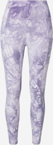 Skinny Pantalon de sport 'CYNDI' Marika en violet : devant