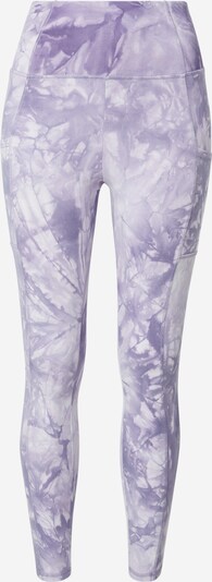 Pantaloni sport 'CYNDI' Marika pe mov liliachiu / alb, Vizualizare produs