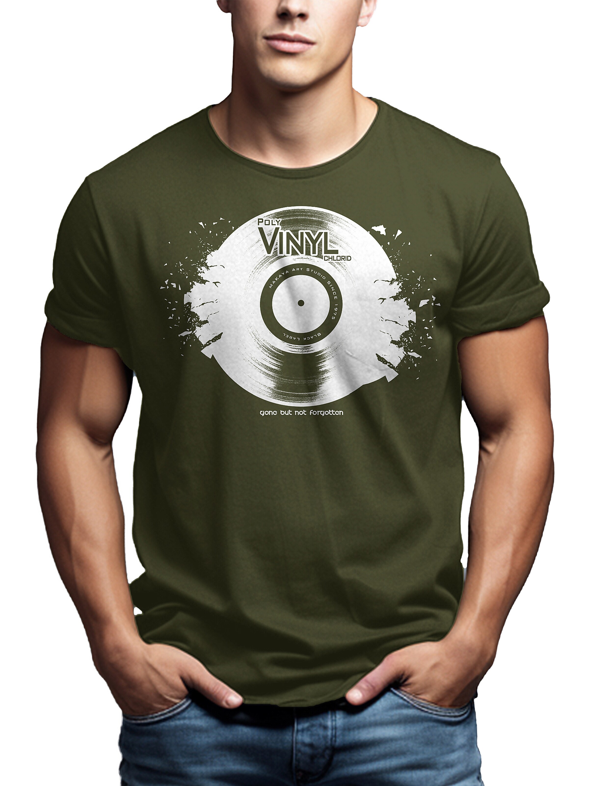 MAKAYA Shirt in Green
