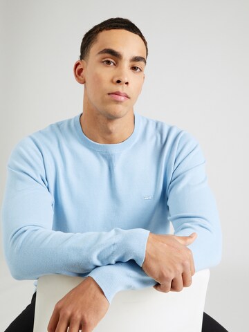 LEVI'S ® Pulóver 'Lightweight Hm Sweater' - kék