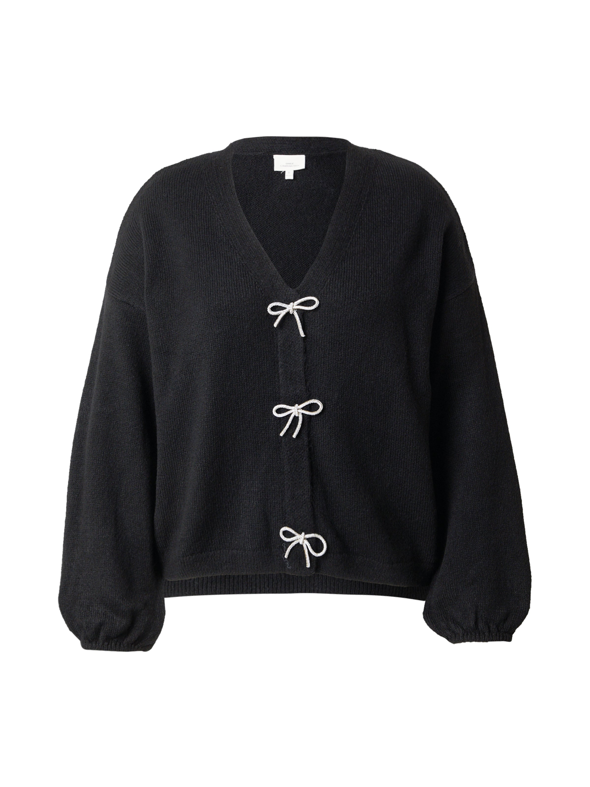 Pullover 'CARDONNA' di ONLY Carmakoma in nero: frontale