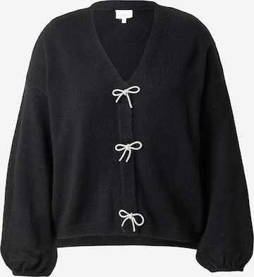 juoda ONLY Carmakoma Megztinis 'CARDONNA': priekis