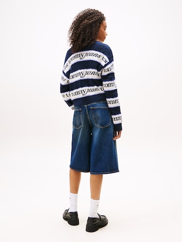 Tommy Jeans Pulóver - kék