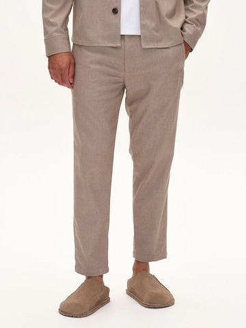 GABBA - regular Pantalón 'Monza' en marrón: frente