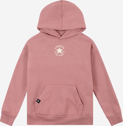 CONVERSE Sweatshirt in Dusky pink / White, Item view