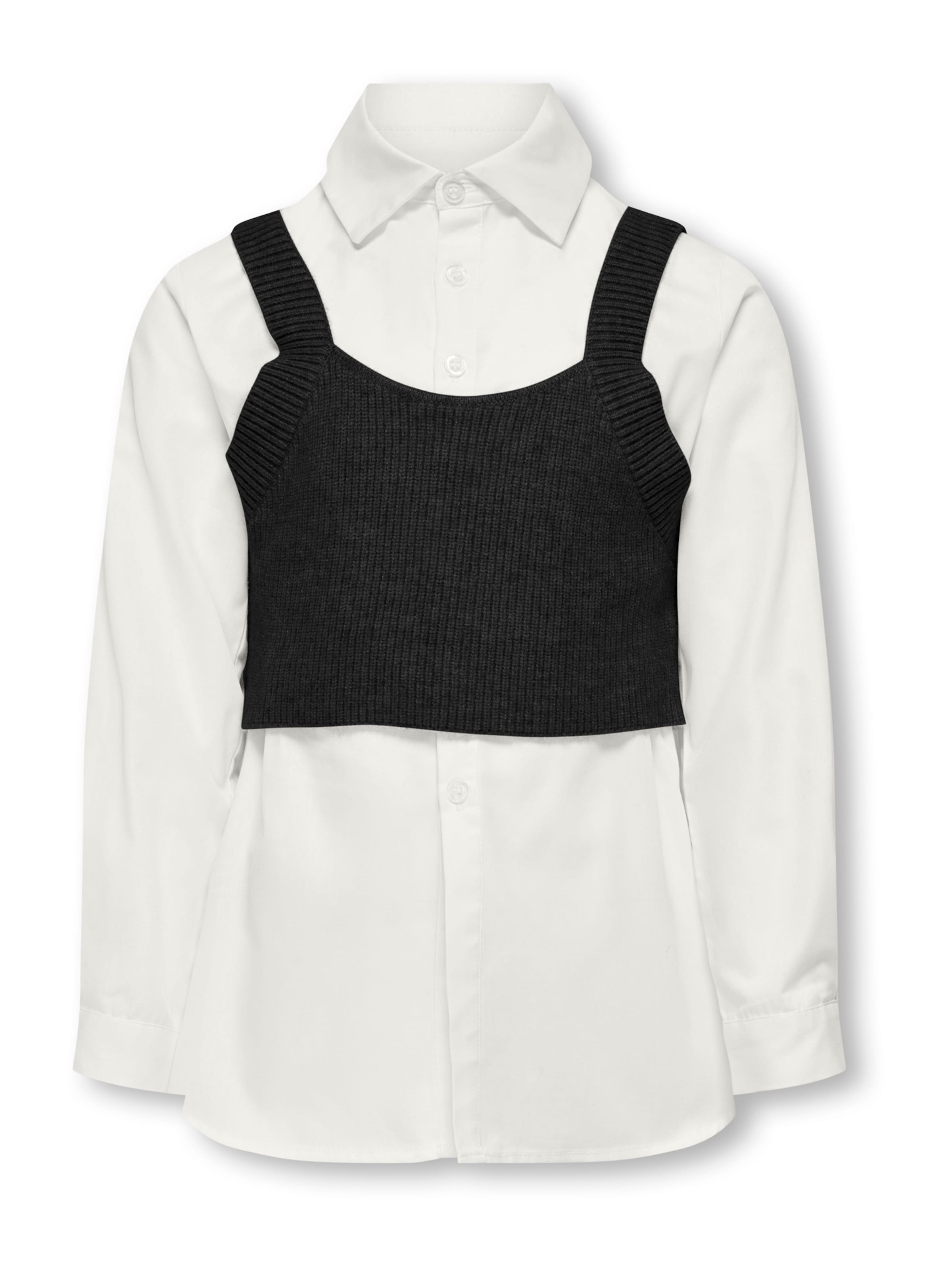 ONLY GIRLS Set 'KOGZOE' in Weiß: Vorderseite