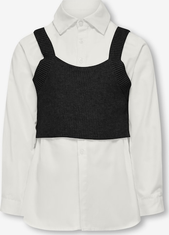 balta ONLY GIRLS Rinkinys 'KOGZOE': priekis