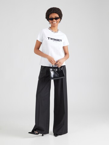 Twinset Μπλουζάκι σε λευκό