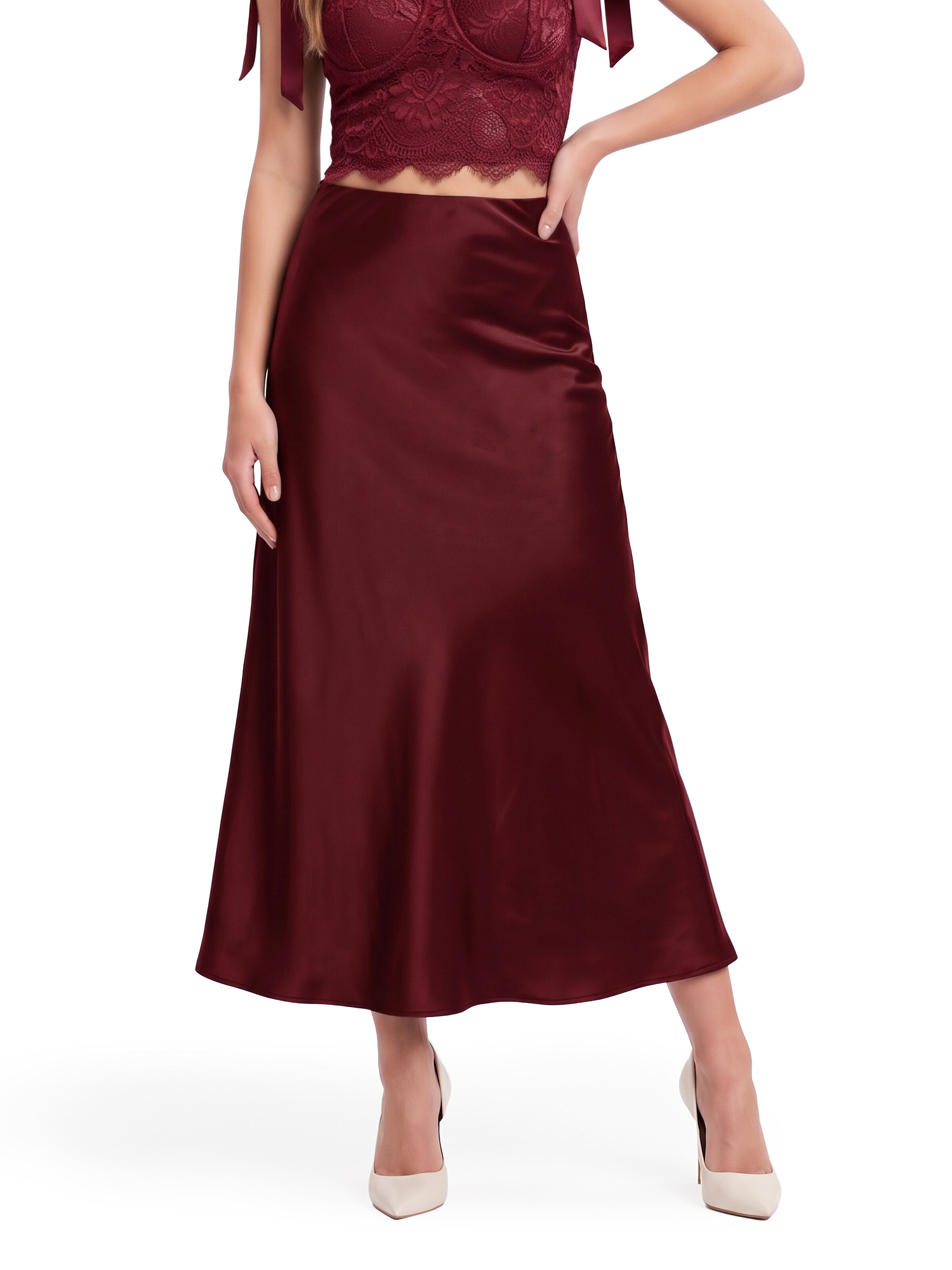 TorWeit Skirt in Red