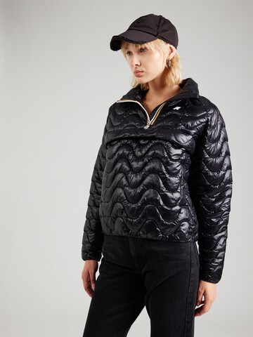 K-Way Between-Season Jacket 'SOJENNE' in Black: front