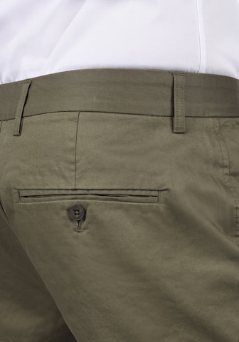 Casual Friday Regular Chino in Groen