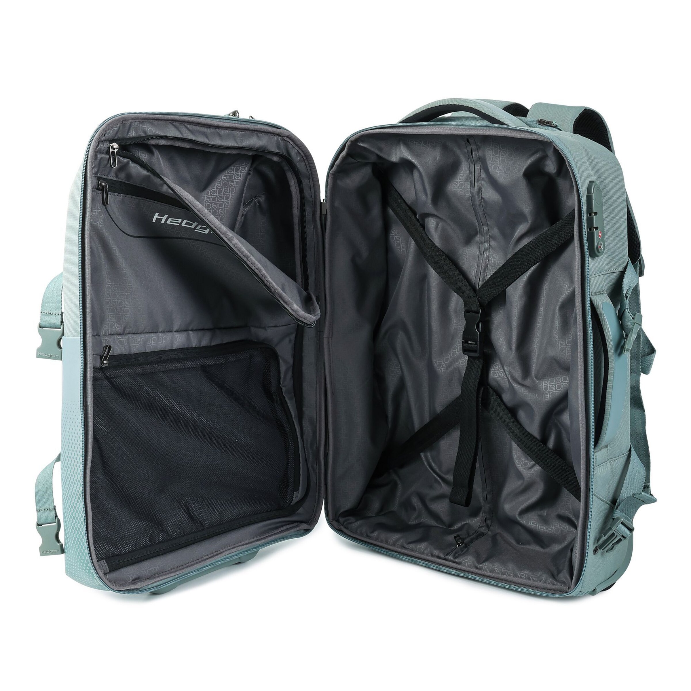 Hedgren Cart 'Comby' in Blue