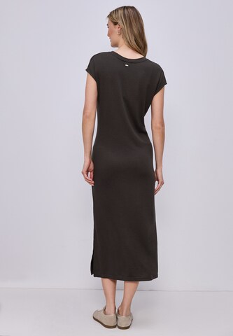 STREET ONE Kleid in Braun