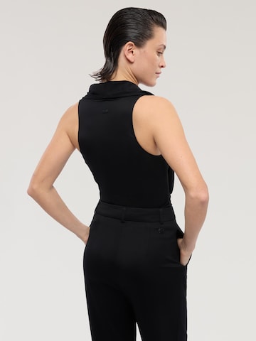 Trussardi - Top en negro