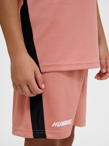 Hummel Sportsdragt i pink