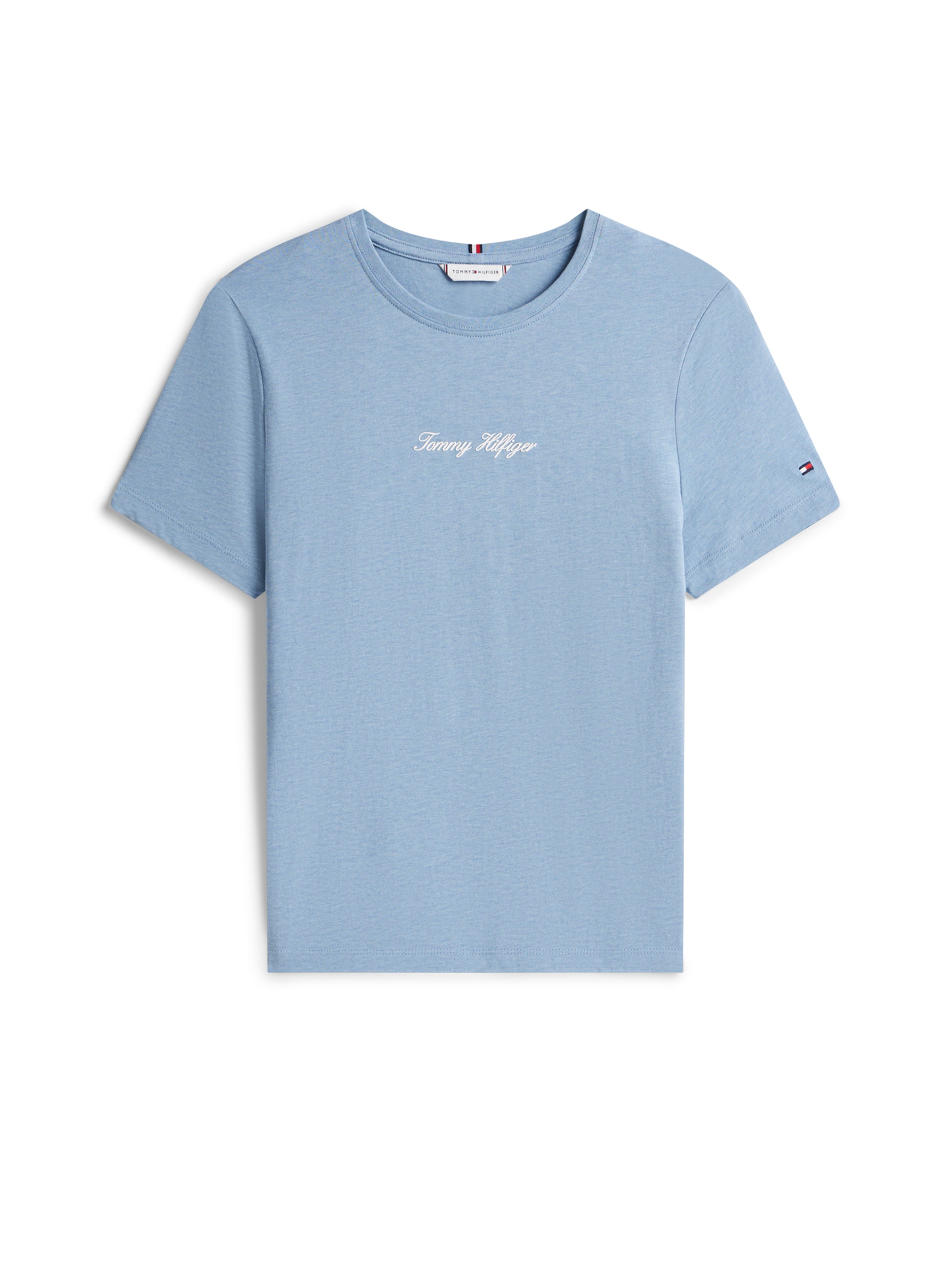 TOMMY HILFIGER Тениска 'CLASSIC' в синьо: отпред