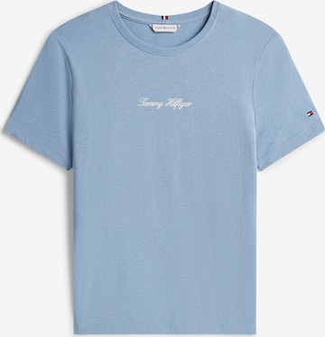 TOMMY HILFIGER Shirt 'CLASSIC' in Blue: front