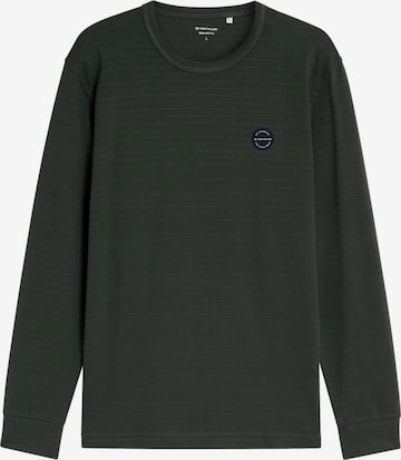 TOM TAILOR Shirt in Groen: voorkant