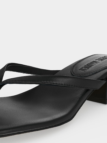 STEVE MADDEN Varbavaheplätu 'Caribbean', värv must