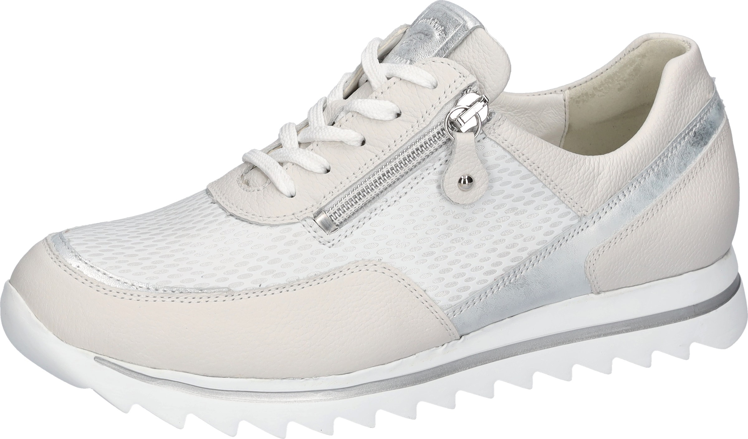 WALDLÄUFER Sneakers in Silver: front