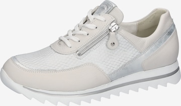WALDLÄUFER Sneaker in Silber: Vorderseite