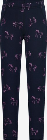 SALT AND PEPPER Slimfit Leggings 'Thermo' in Blau