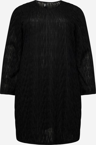 Robe 'MAIA' Vero Moda Curve en noir : devant