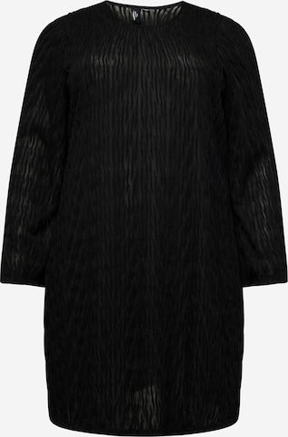 Robe 'MAIA' Vero Moda Curve en noir : devant