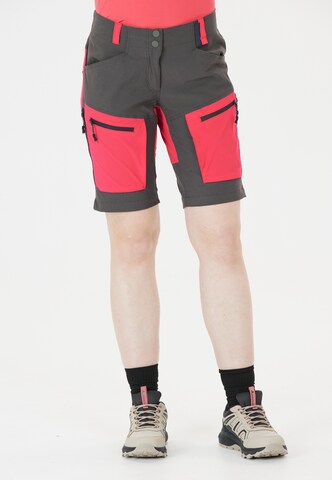 Whistler Regular Outdoorshorts 'Kodiak' in Grau: predná strana