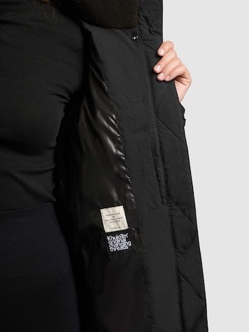 khujo Winter Coat in Black