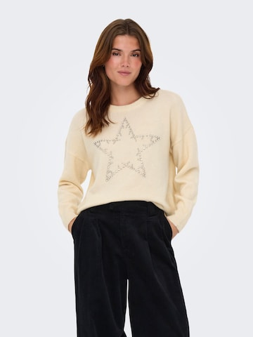 Pullover 'ONLRenata' di ONLY in grigio: frontale