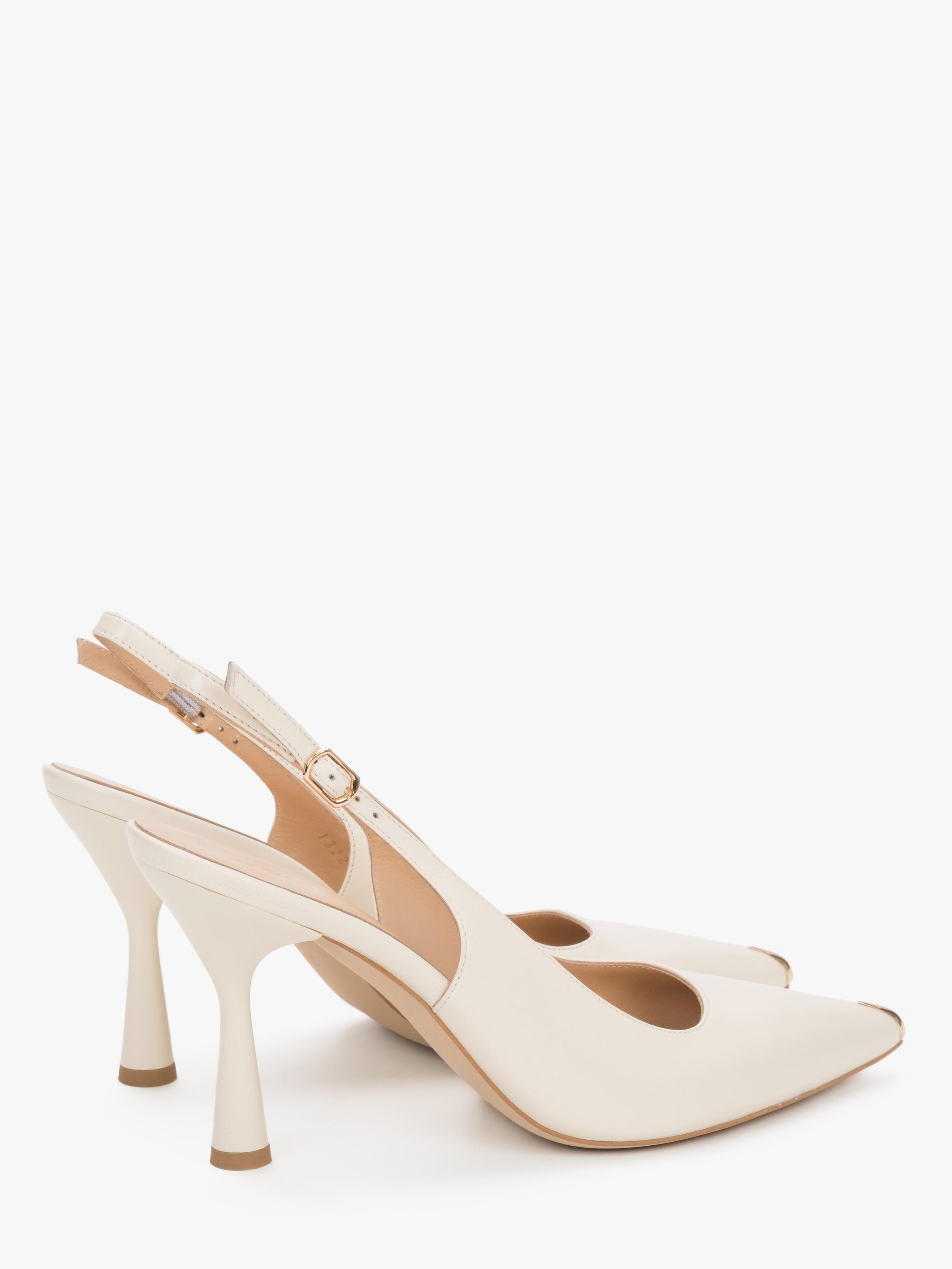 Estro - Zapatos destalonado '317-1322' en beige