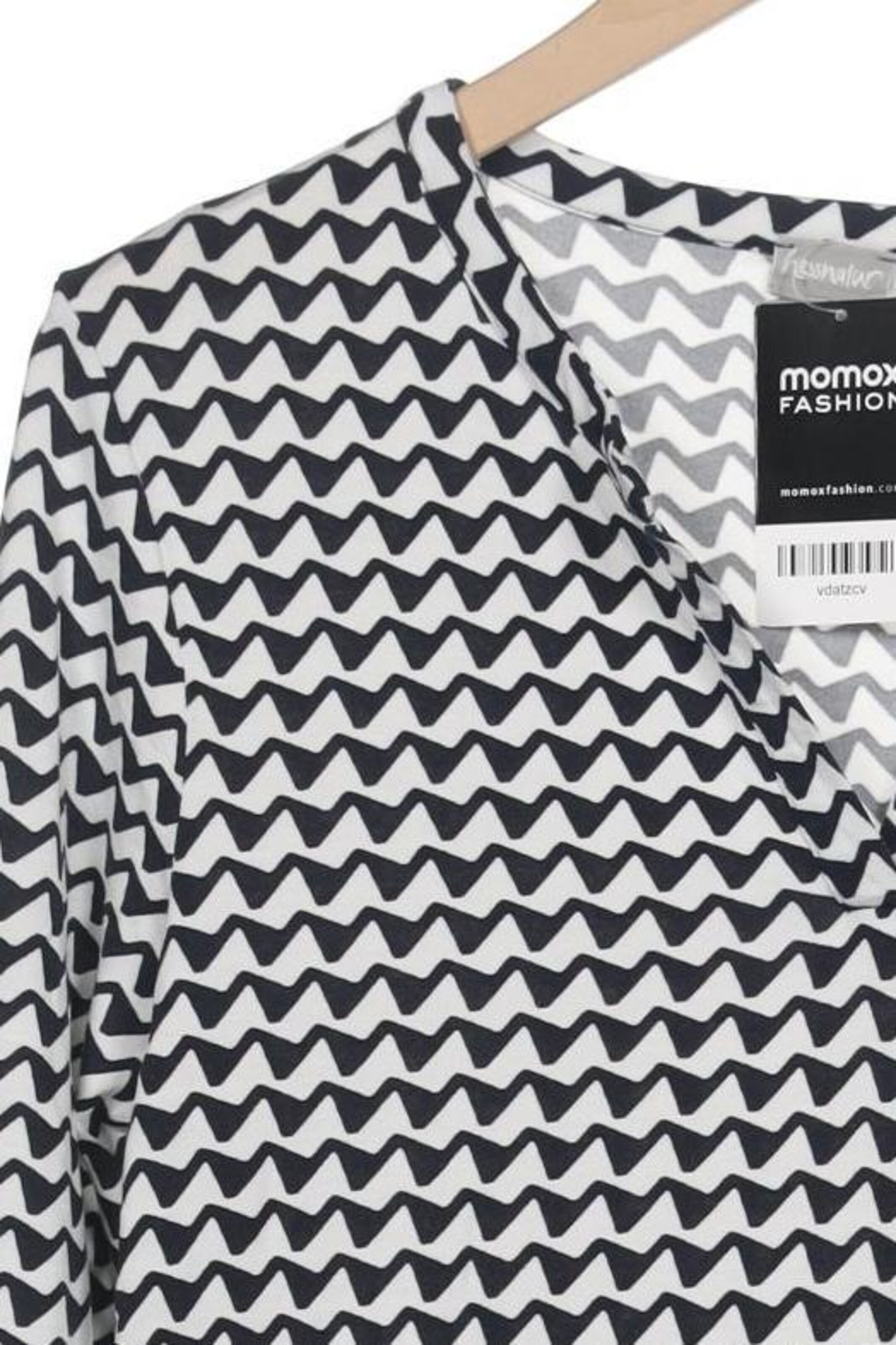 hessnatur Top & Shirt in L in Blue