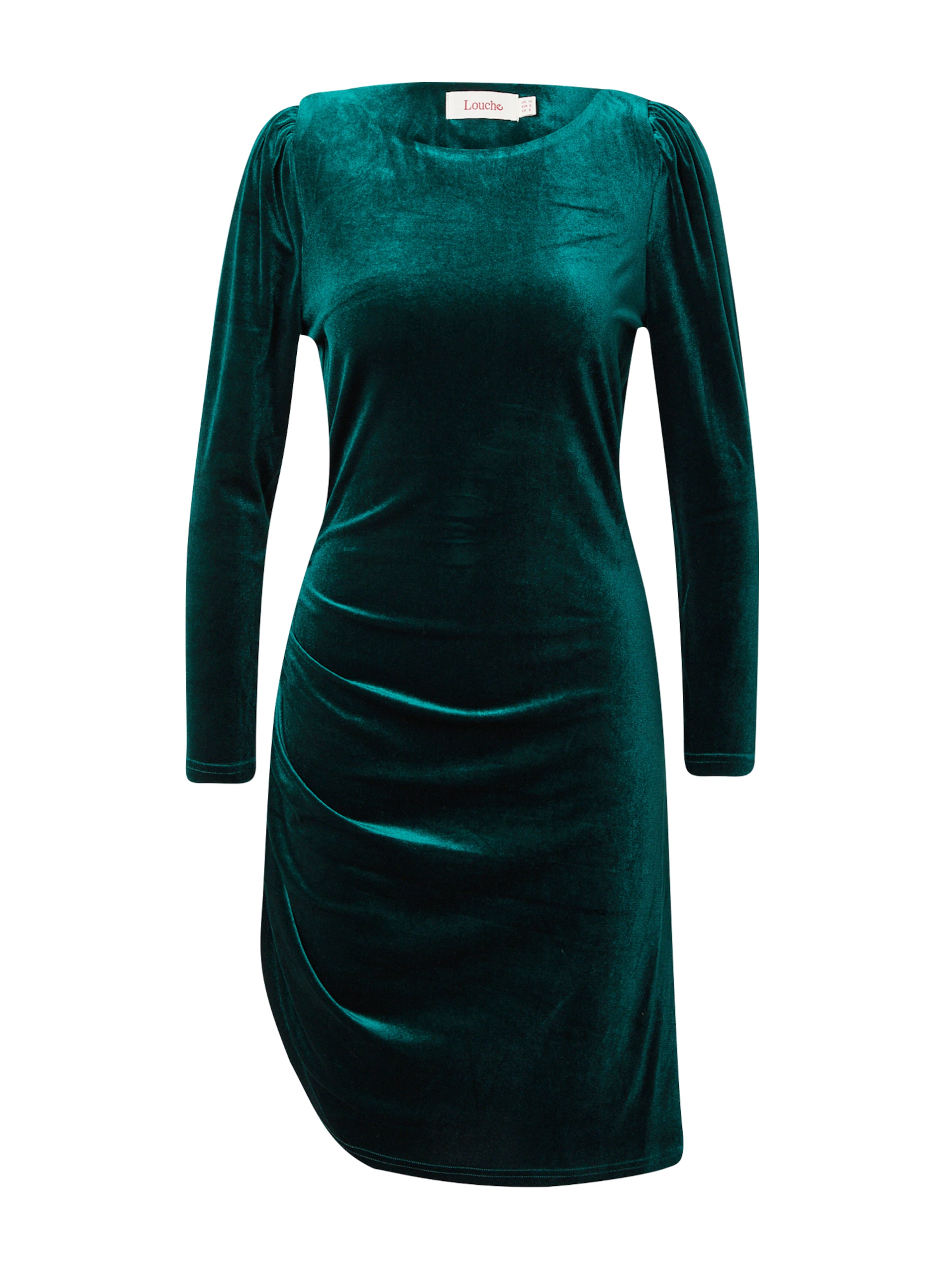 Rochie de la Louche pe verde: față