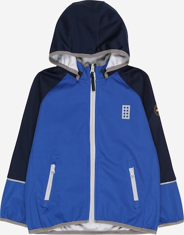 LEGO® kidswear Performance Jacket in Blue: front