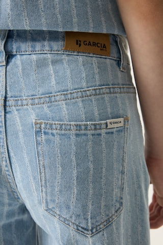 GARCIA Wide Leg Jeans in Blau
