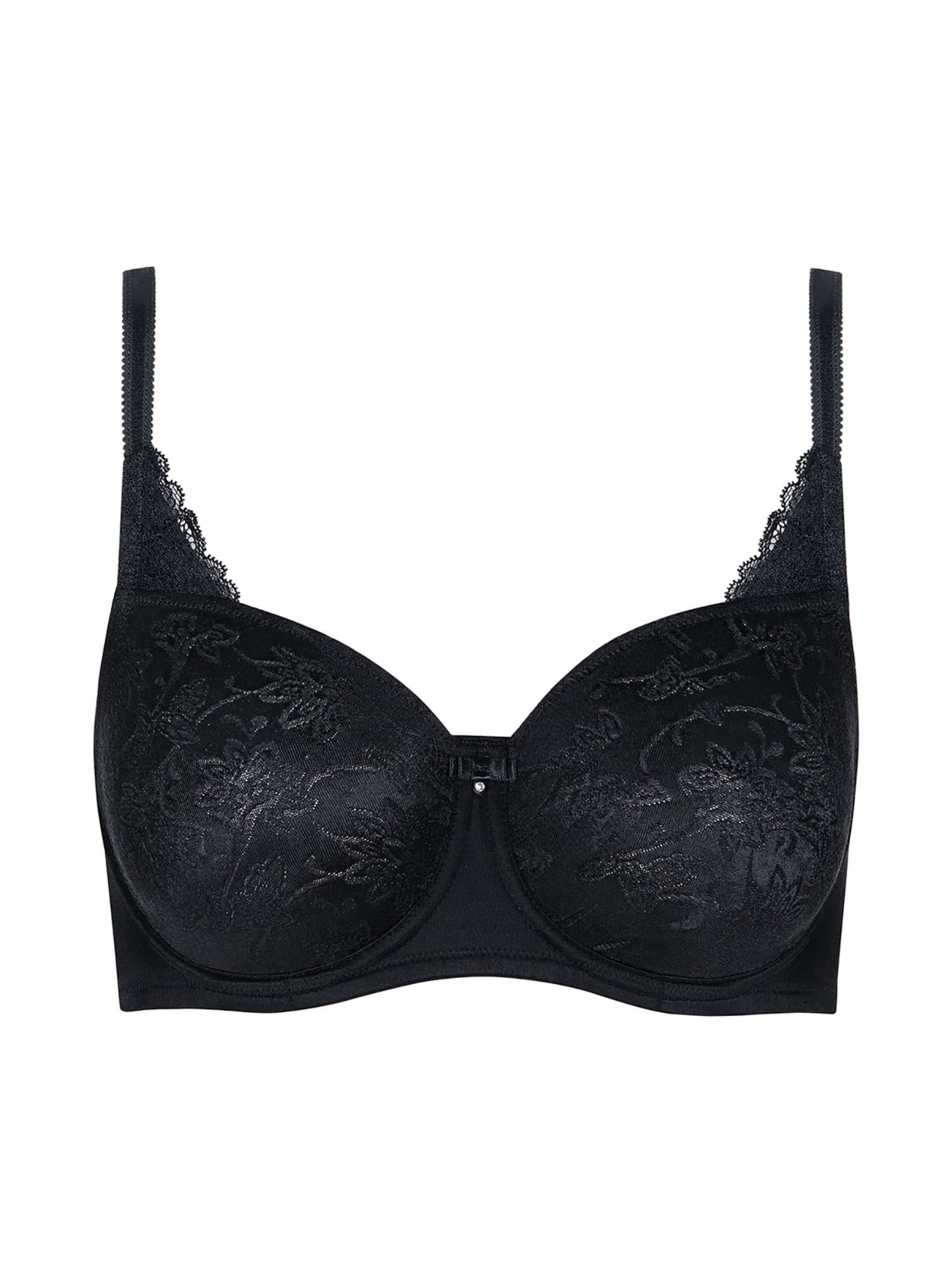 Lisca Minimizer Minimizer 'Jane'‌‌‌‌‌‌ in Schwarz: Vorderseite