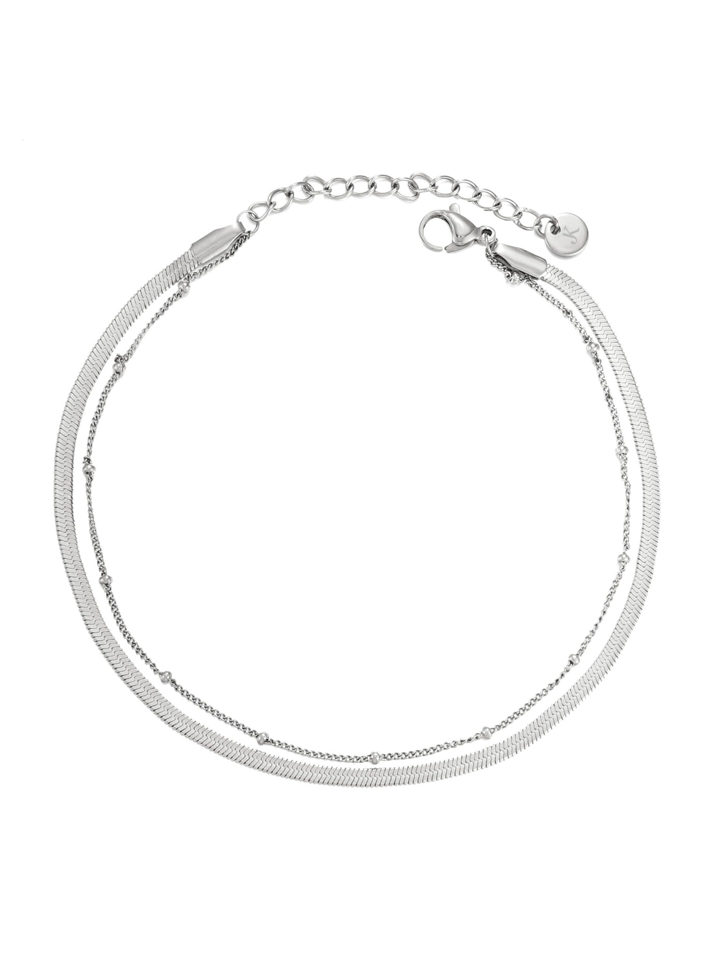 Kim Johanson Bracelet 'Mira' in Silver: front
