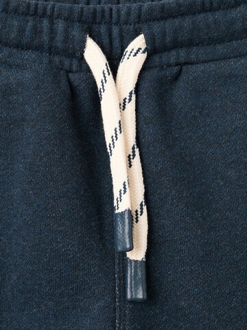 MANGO KIDS Tapered Bukser i blå