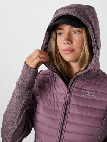 SWEDEMOUNT Outdoor jacket 'Lofoten' in Purple