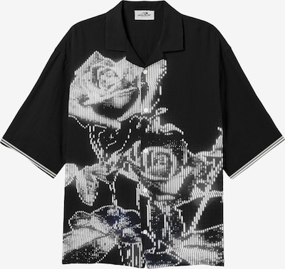 Vertere Berlin Hemd 'Morph' in S in schwarz / weiß, Produktansicht