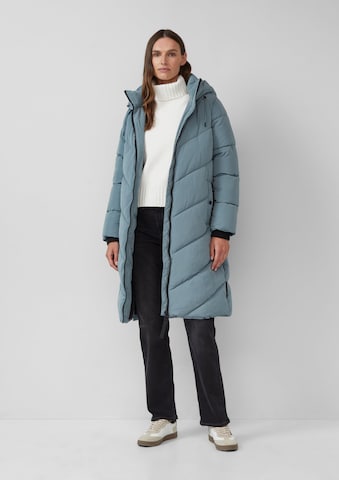 Manteau d’hiver s.Oliver en bleu : devant