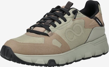 Tenhaag Platform trainers in Green: front