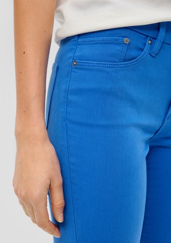 Coupe slim Jean s.Oliver en bleu