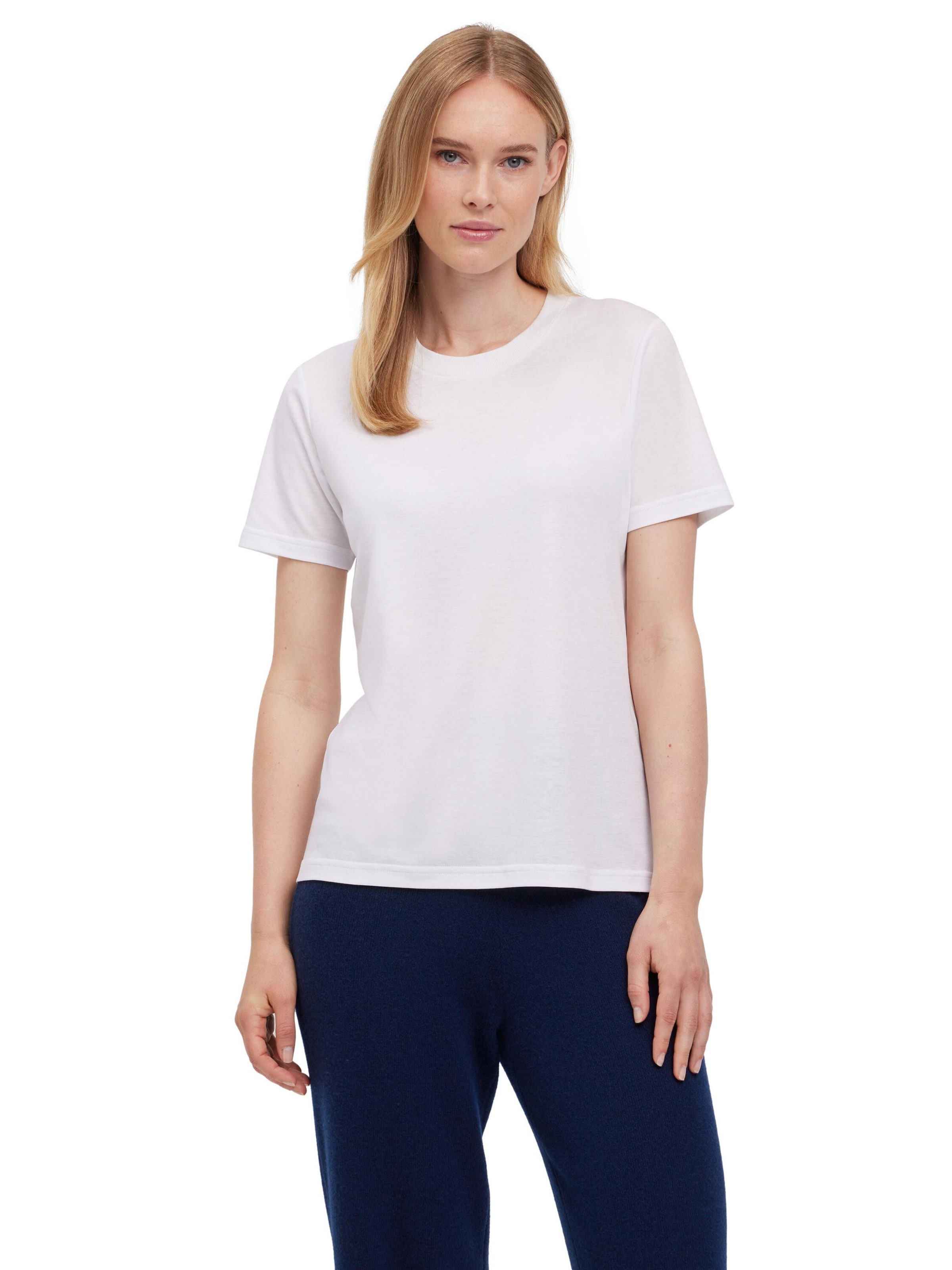 FALKE Shirt 'Lyocell Balance' in White: front