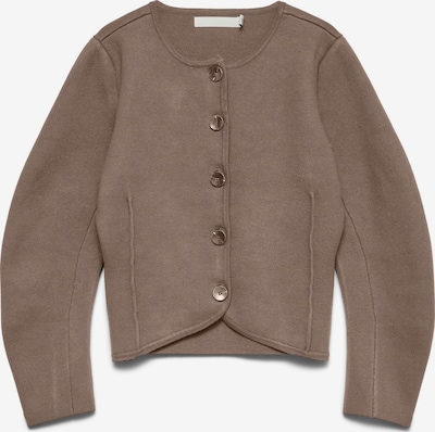 VERO MODA Strickjacke 'BERGAMO' in XS in braun, Produktansicht