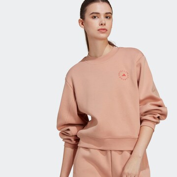 Felpa sportiva di ADIDAS BY STELLA MCCARTNEY in rosa