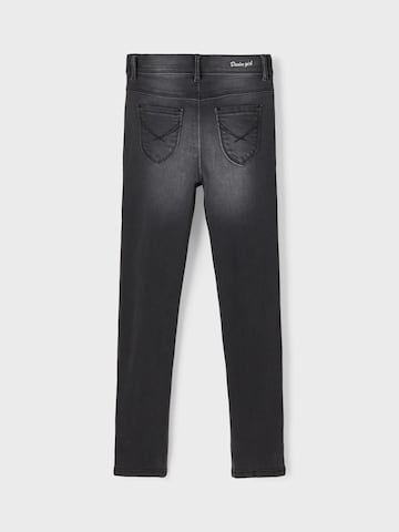 NAME IT Slimfit Jeans in Grau