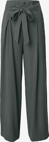 ABOUT YOU Wide leg Pants in Green: front