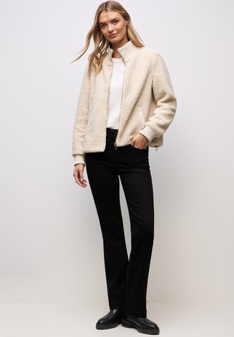 STREET ONE Jacke in Weiß